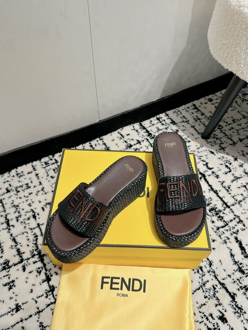 Fendi Slippers